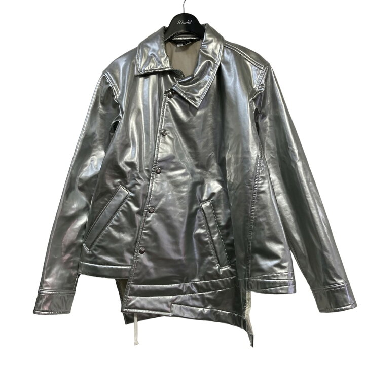 楽天市場】【中古】COMME des GARCONS HOMME PLUS 18AW 樹脂加工斜め 