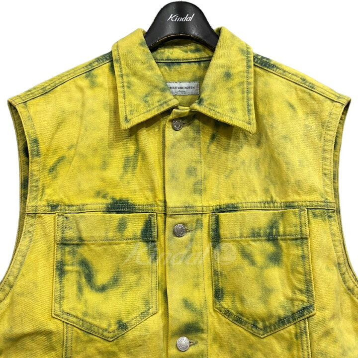 楽天市場】【中古】DRIES VAN NOTENブリーチデニムノースリーブ 