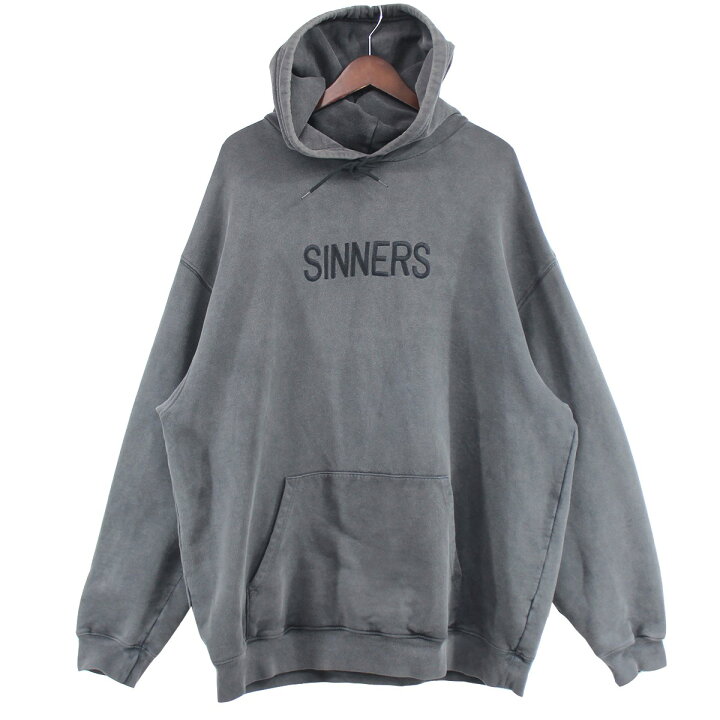 楽天市場】【中古】BALENCIAGA SINNERS Hoodie シンナーズ オーバー  