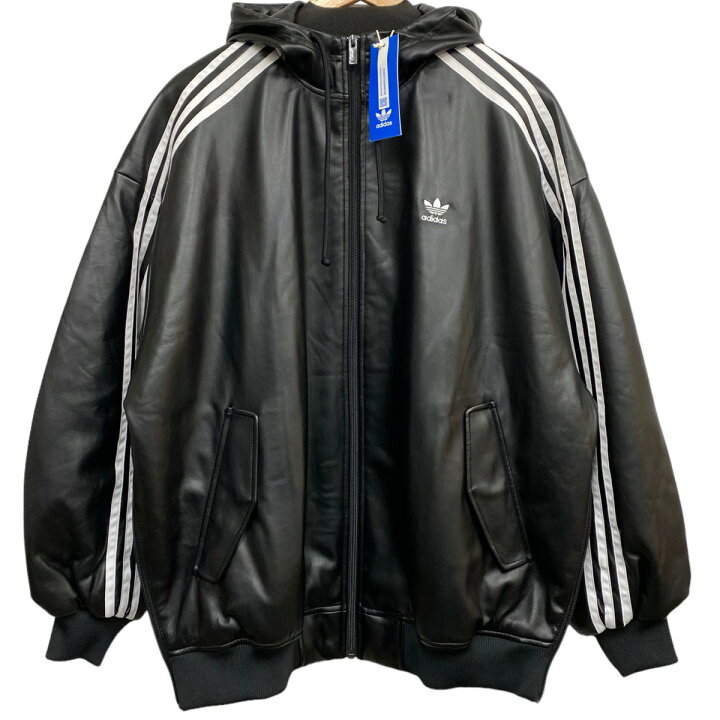 楽天市場】【中古】adidas 23AW ADILENIUM W FAUX LEATHER JK合皮 
