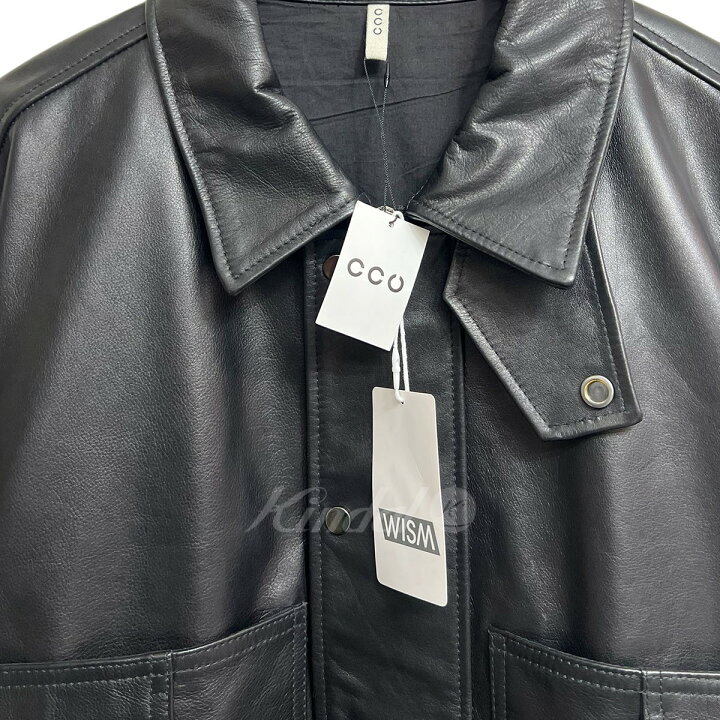 楽天市場】【中古】CCU 2024SS WISM別注 THOMAS COVERALL SHIRT JACKET 
