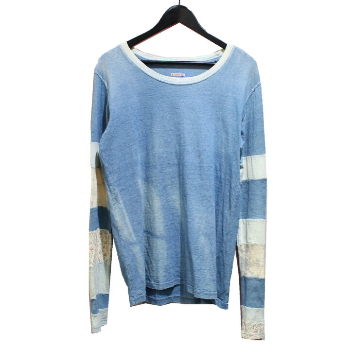 楽天市場】【中古】KAPITAL ヒッピー フラワーパッチワーク ロング 