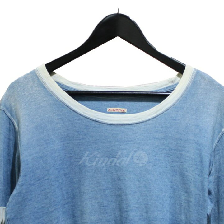 楽天市場】【中古】KAPITAL ヒッピー フラワーパッチワーク ロング 