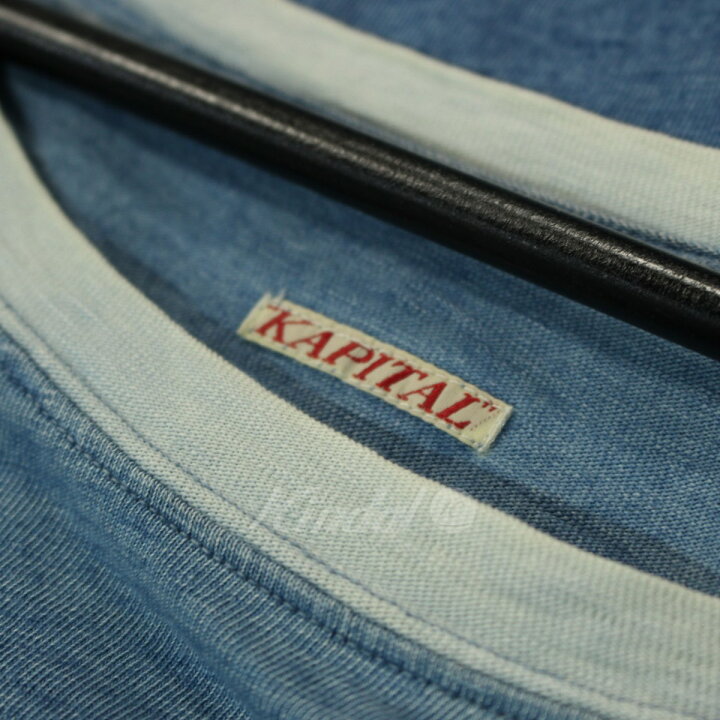 楽天市場】【中古】KAPITAL ヒッピー フラワーパッチワーク ロング 