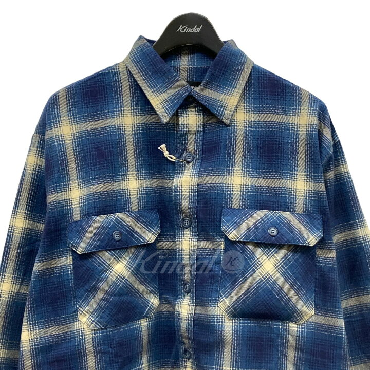 楽天市場】【中古】SUBCULTURE ｢OMBRE CHECK SHIRT｣ チェック 