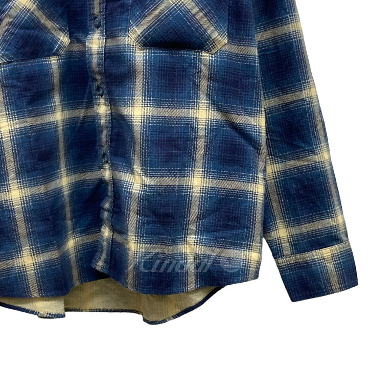 楽天市場】【中古】SUBCULTURE ｢OMBRE CHECK SHIRT｣ チェック 