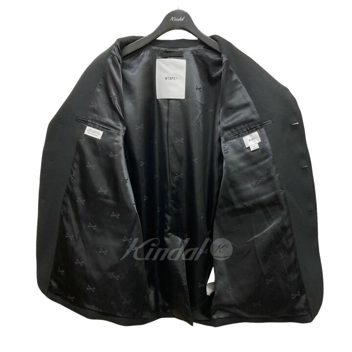 楽天市場】【中古】WTAPS 23AW｢ACADEMY ／ JACKET ／ POLY． TWILL 