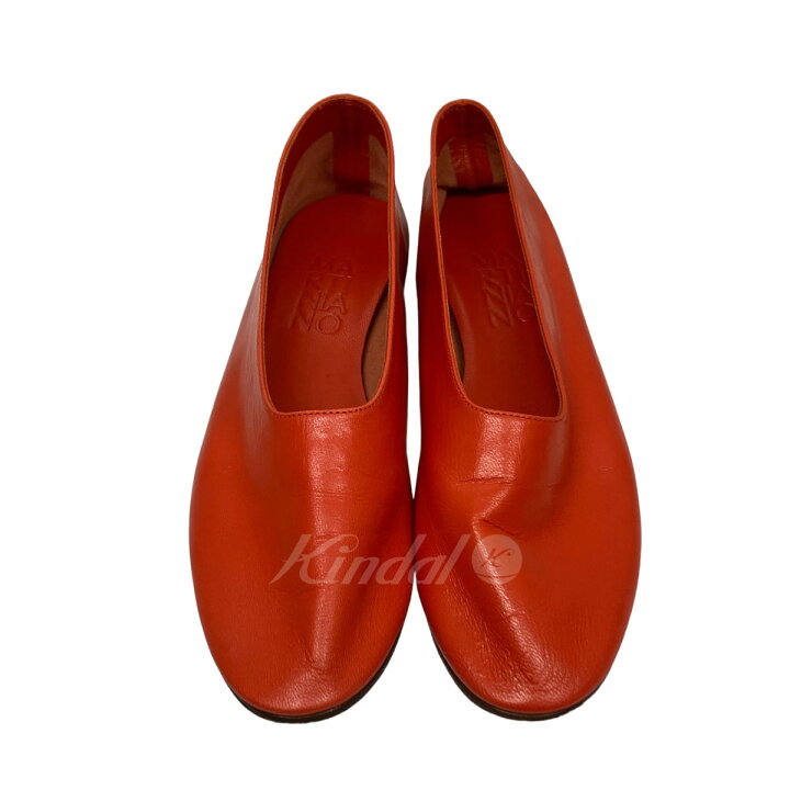 楽天市場】【中古】MARTINIANO フラットシューズ EUA 5612 B レッド 