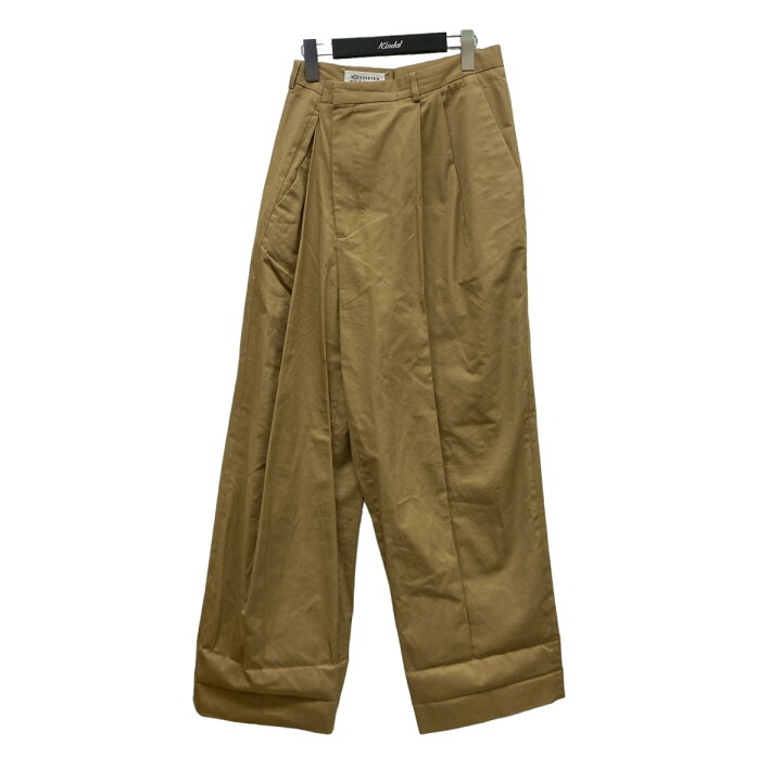 楽天市場】【中古】Maison Margiela ワイドタックパンツ S51KA0434