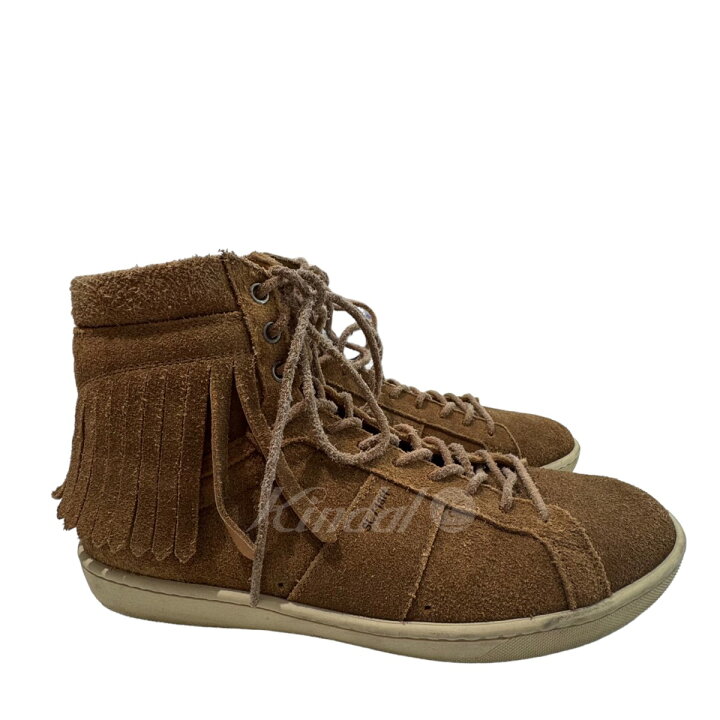 楽天市場】【中古】SAINT LAURENT PARISフリンジスウェード ハイカット 