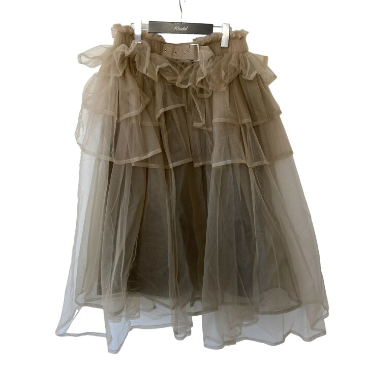 楽天市場】【中古】noir kei ninomiya 22SS チュールロングスカート 
