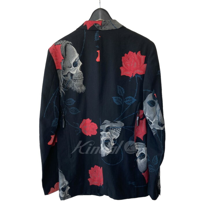 楽天市場】【中古】YOHJI YAMAMOTO pour homme 18SS スカルローズ両  
