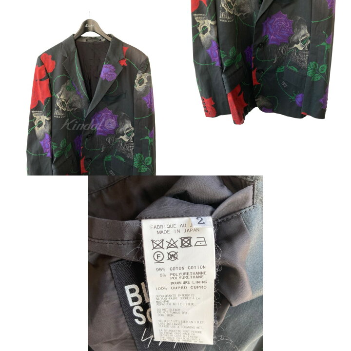 楽天市場】【中古】BLACK Scandal Yohji Yamamoto 復刻版スカルローズ  