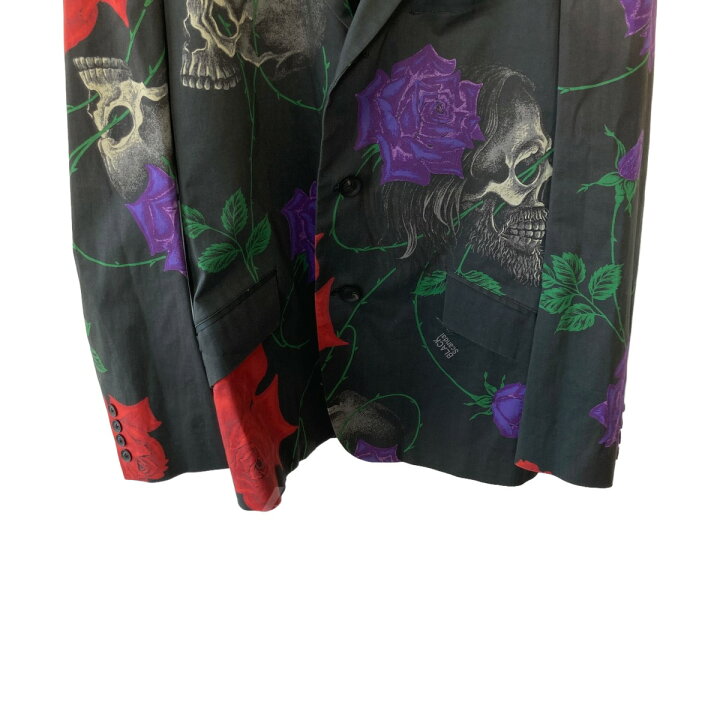 楽天市場】【中古】BLACK Scandal Yohji Yamamoto 復刻版スカルローズ  