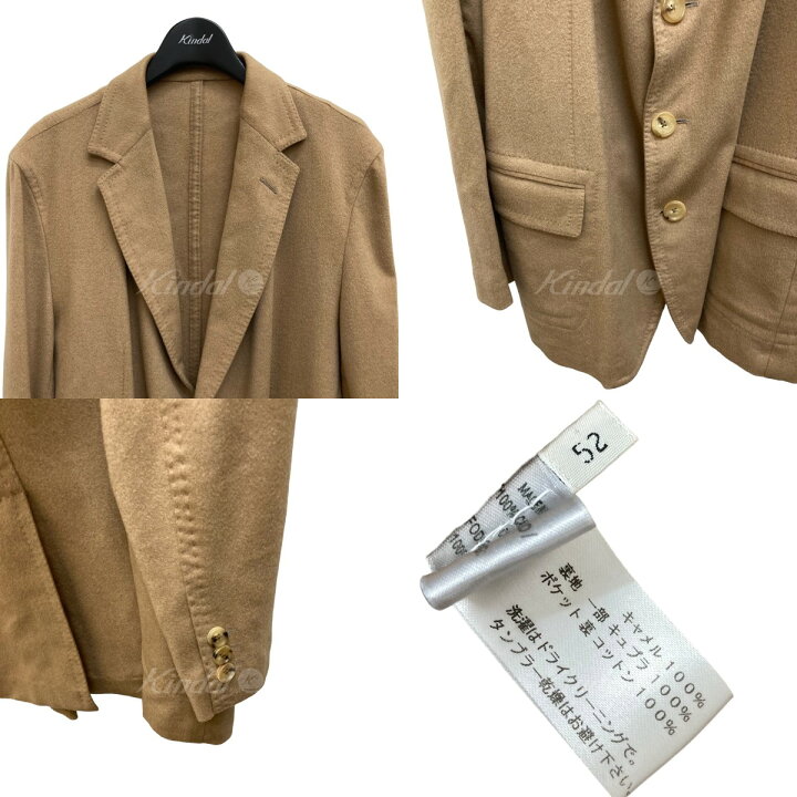 楽天市場】【中古】BOTTEGA VENETA テーラードジャケット ベージュ 