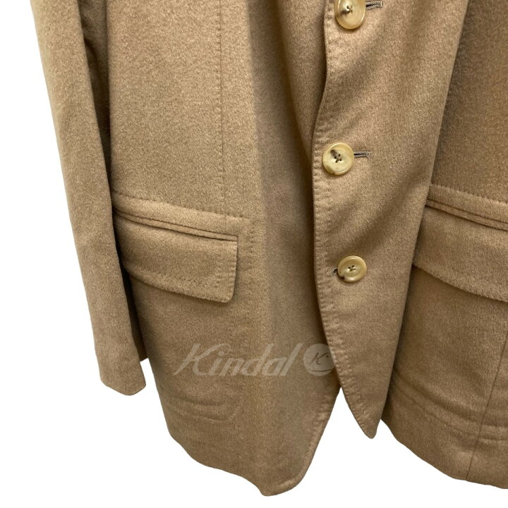 楽天市場】【中古】BOTTEGA VENETA テーラードジャケット ベージュ 