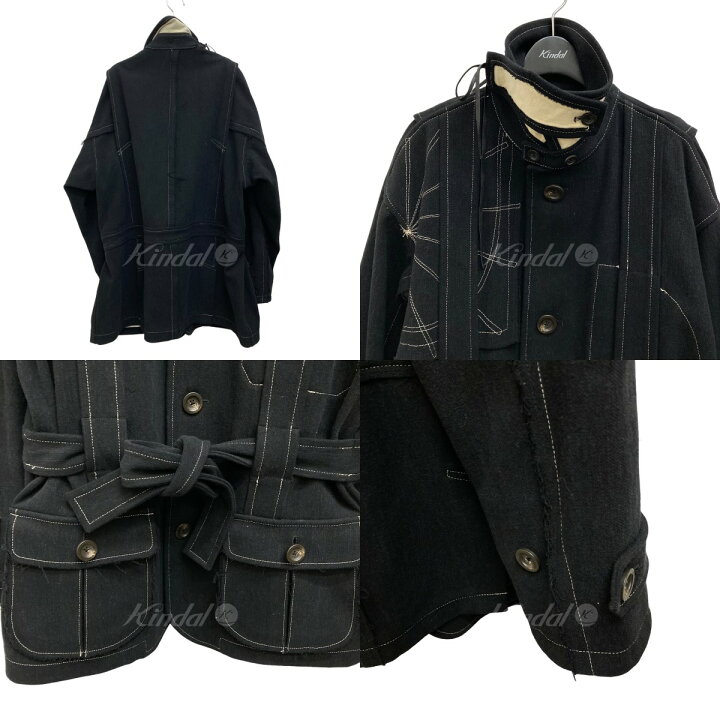 楽天市場】【中古】KHOKI 21AW Replica norfolk jacket coat コート 