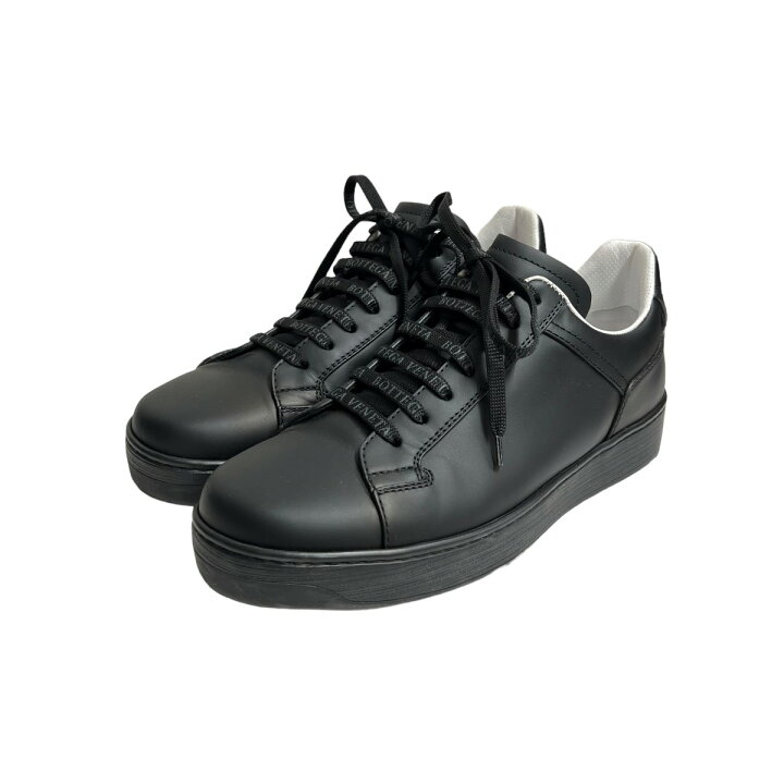 楽天市場】【中古】BOTTEGA VENETA ローカットスニーカー ブラック 