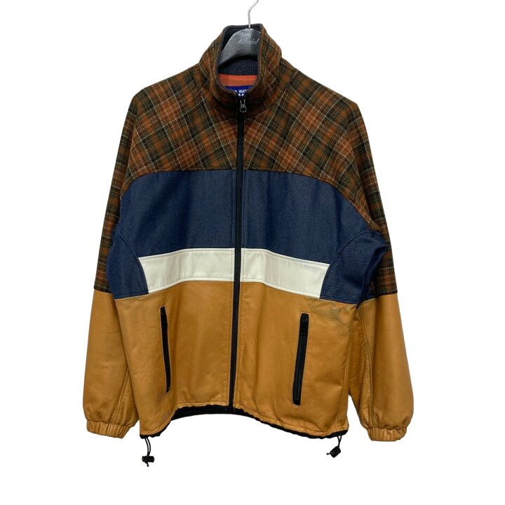 楽天市場】【中古】JUNYA WATANABE CDG 22AWレザー切替ジャケット 