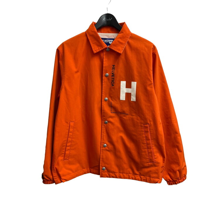楽天市場】【中古】CDG JUNYA WATANABE MAN 21SSコーチジャケット 
