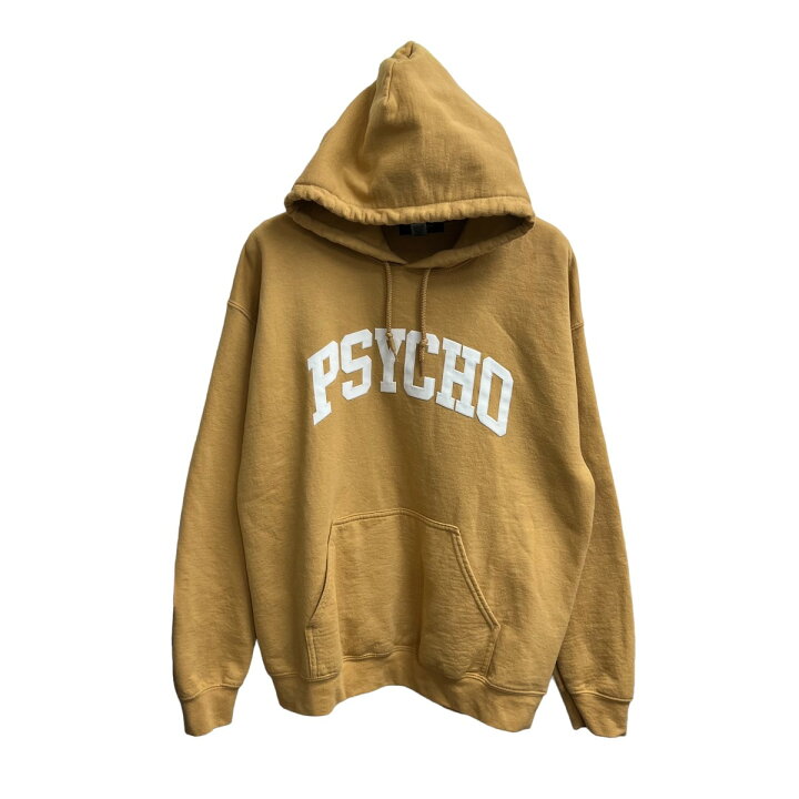 楽天市場】【中古】UNDERCOVER 22AW PSYCHO HOODIE ブラウン サイズ：L  