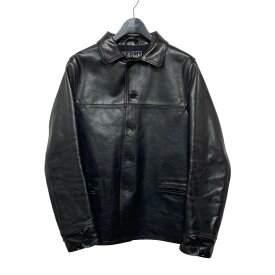 【中古】BILT BUCK　Horsehide Royal Half Coat ブラック サイズ：SIZE 40 【290224】（ビルトバック）