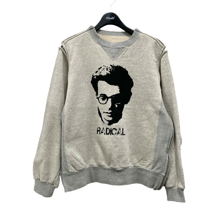 楽天市場】【中古】UNDERCOVER プリントスウェット RADICAL EXCHANGE期  