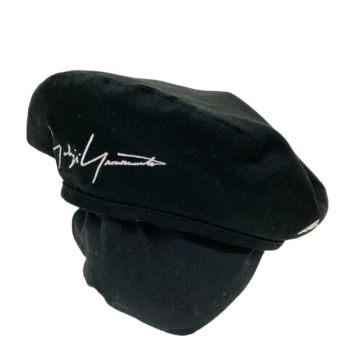 楽天市場】【中古】New Era×YOHJI YAMAMOTO C／BLK BERET YY LOGO 