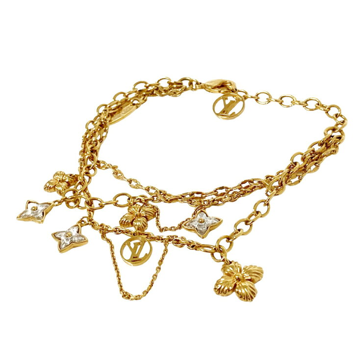 楽天市場】【中古】LOUIS VUITTON ブレスレット・ブルーミング 