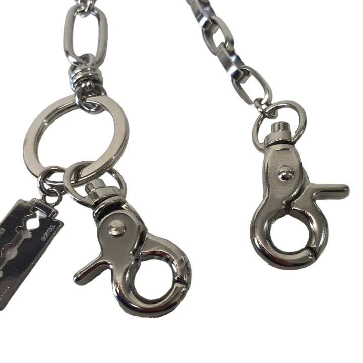 楽天市場】【中古】DAIRIKU 23AW ｢“Razor” Wallet Chain｣ウォレット 
