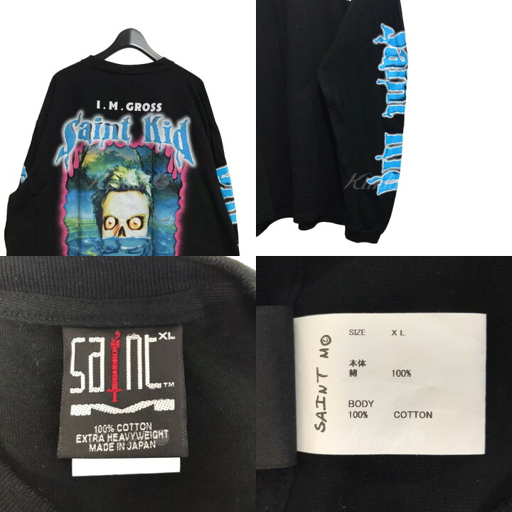 楽天市場】【中古】SAINT MICHAEL 23SS｢ The Kid Laroi L／S T-shirt 