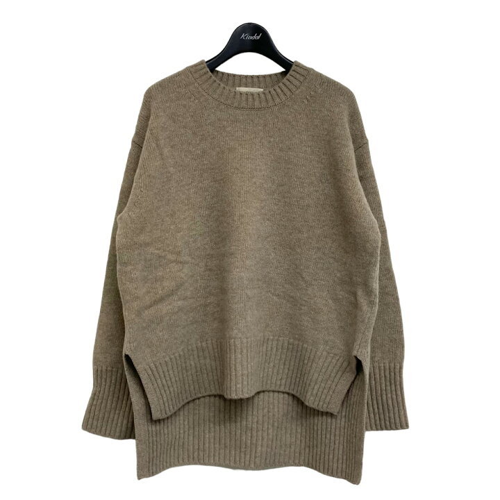 楽天市場】【中古】1er Arrondissementウールカシミヤクルーネックプル 