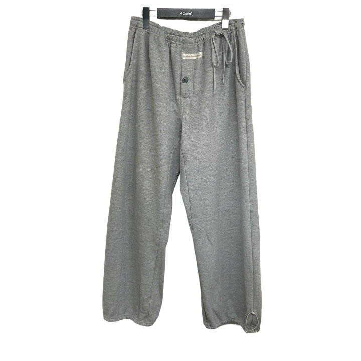 Long trunks sweat pants – ABELIAEDOWARDGOUCHA｜ジョガーパンツ  