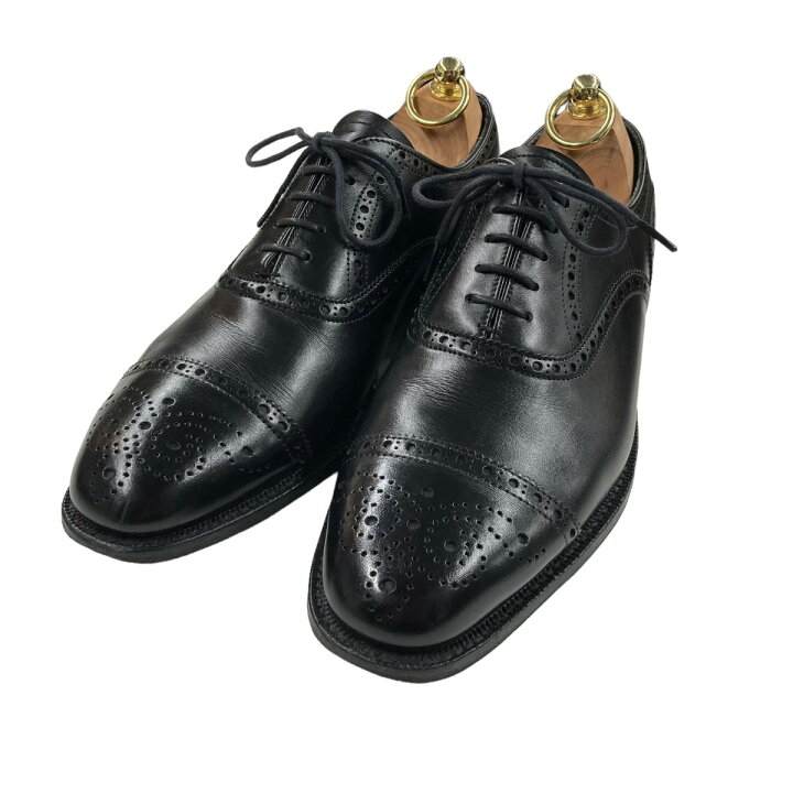 楽天市場】【中古】Joseph Cheaney「FRANCIS」 セミブローグシューズ 