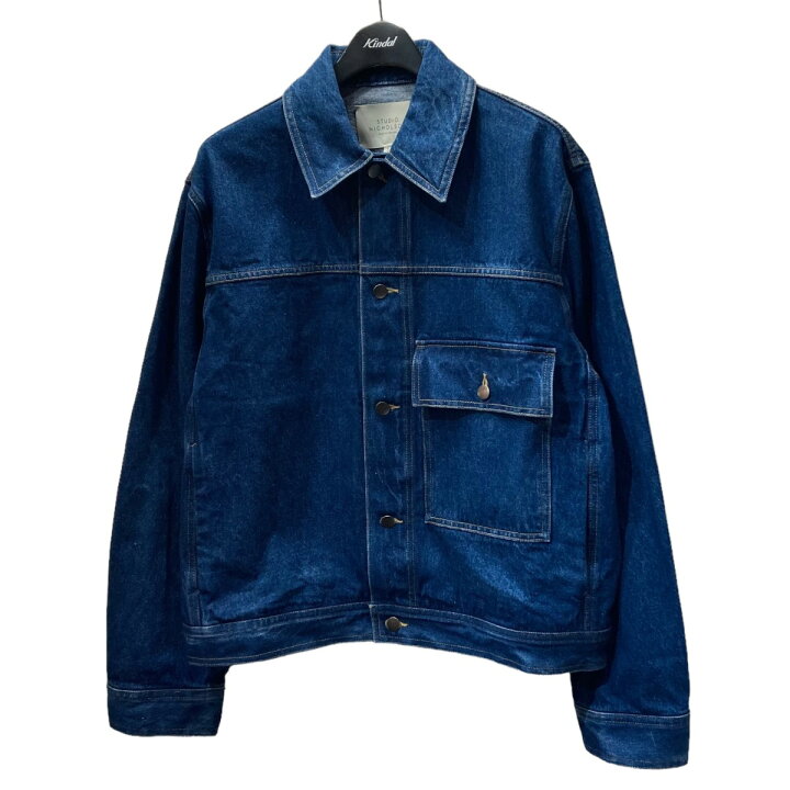 楽天市場】【中古】STUDIO NICHOLSON PETER DENIM JACKET デニム 