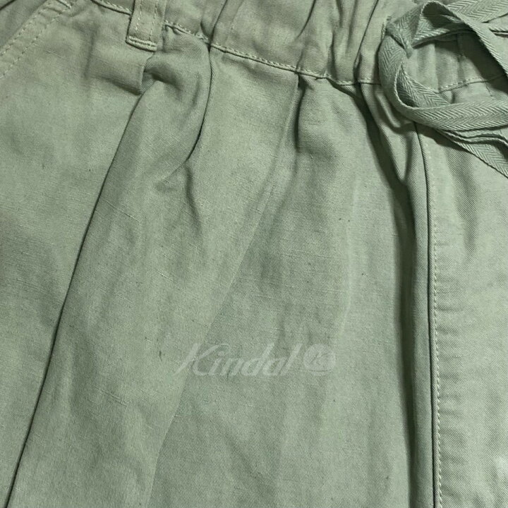 楽天市場】【中古】nest Robe コットンリネン石目コクーンカーゴパンツ
