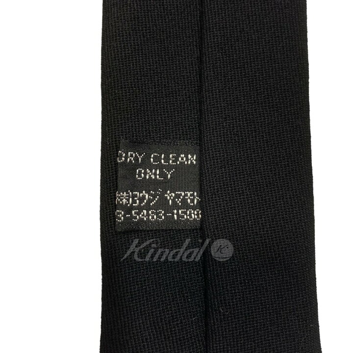 楽天市場】【中古】YOHJI YAMAMOTO pour homme 禁煙宣言ネクタイ  