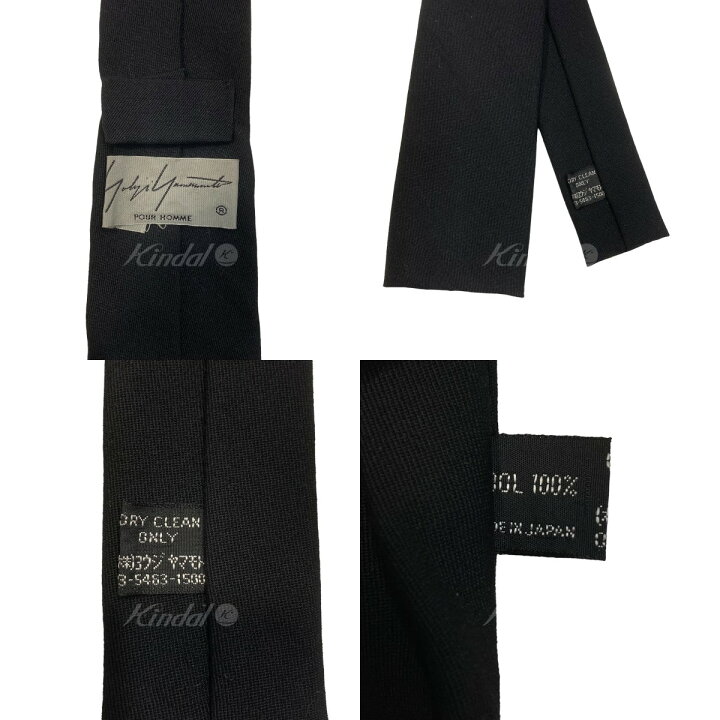 楽天市場】【中古】YOHJI YAMAMOTO pour homme 禁煙宣言ネクタイ  