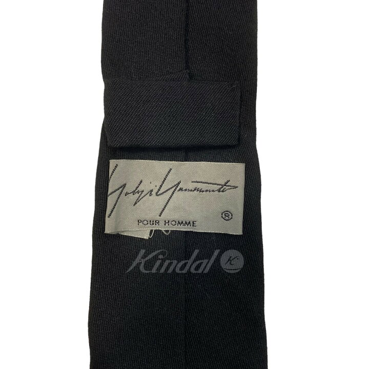 楽天市場】【中古】YOHJI YAMAMOTO pour homme 禁煙宣言ネクタイ  