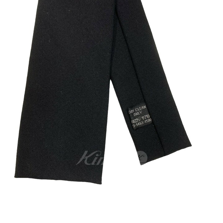 楽天市場】【中古】YOHJI YAMAMOTO pour homme 禁煙宣言ネクタイ  