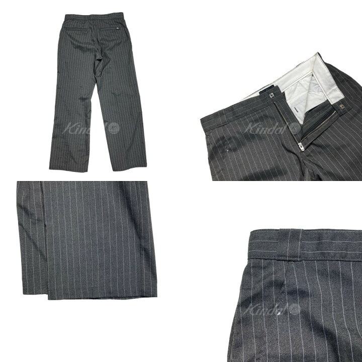 楽天市場】【中古】Stussy ストライプストレートパンツ 