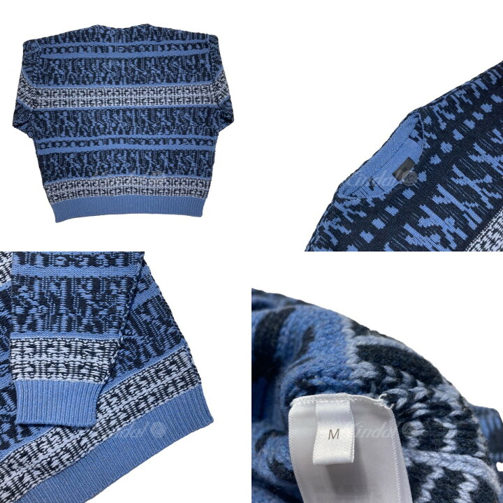 楽天市場】【中古】GIVENCHY21AWモチーフストライプジャカードウール 