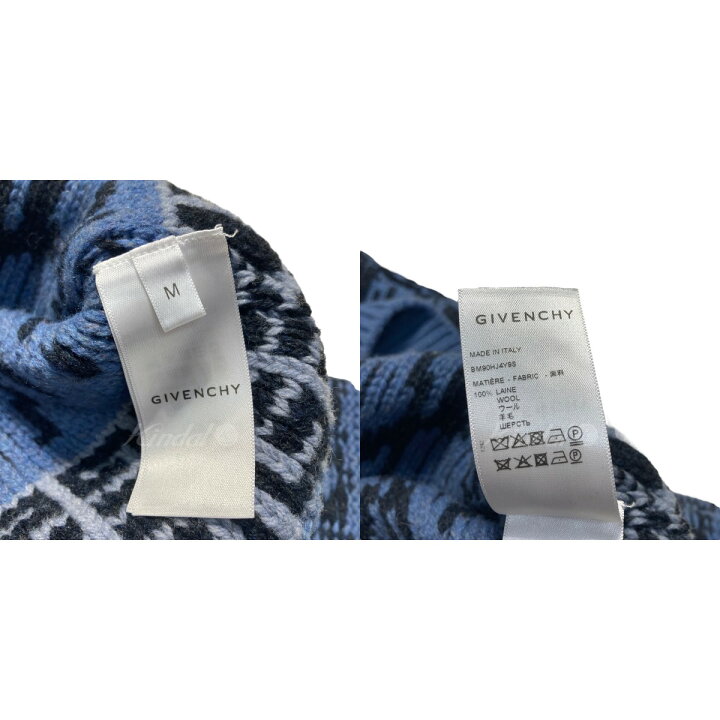 楽天市場】【中古】GIVENCHY21AWモチーフストライプジャカードウール 