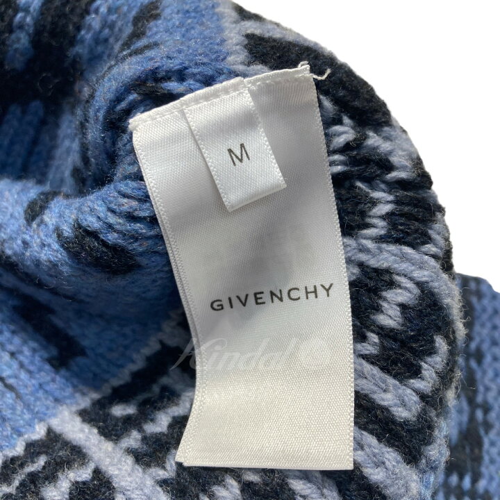 楽天市場】【中古】GIVENCHY21AWモチーフストライプジャカードウール 