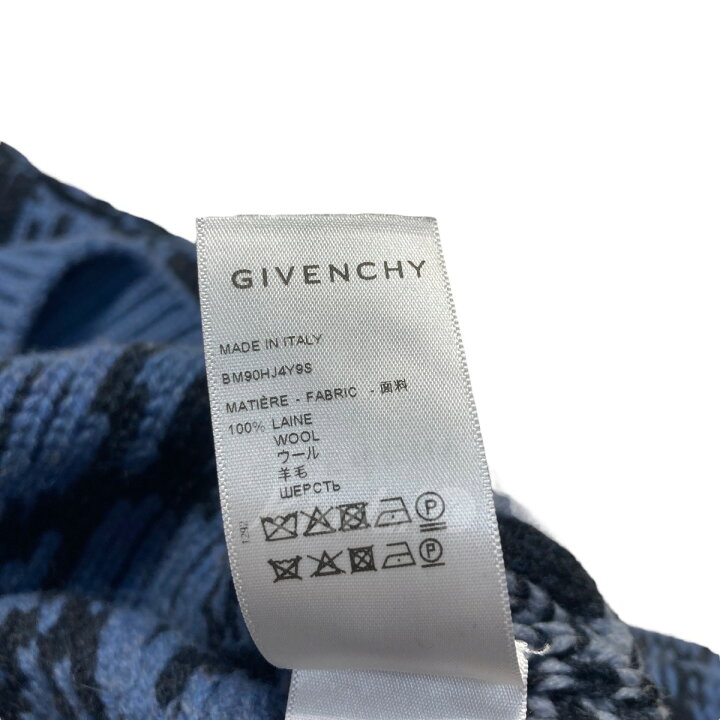 楽天市場】【中古】GIVENCHY21AWモチーフストライプジャカードウール 
