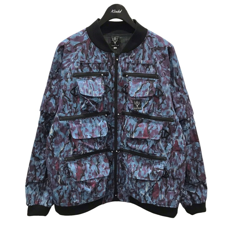 楽天市場】【中古】SOUTH2 WEST8 マルチポケットジップアップ2WAY 