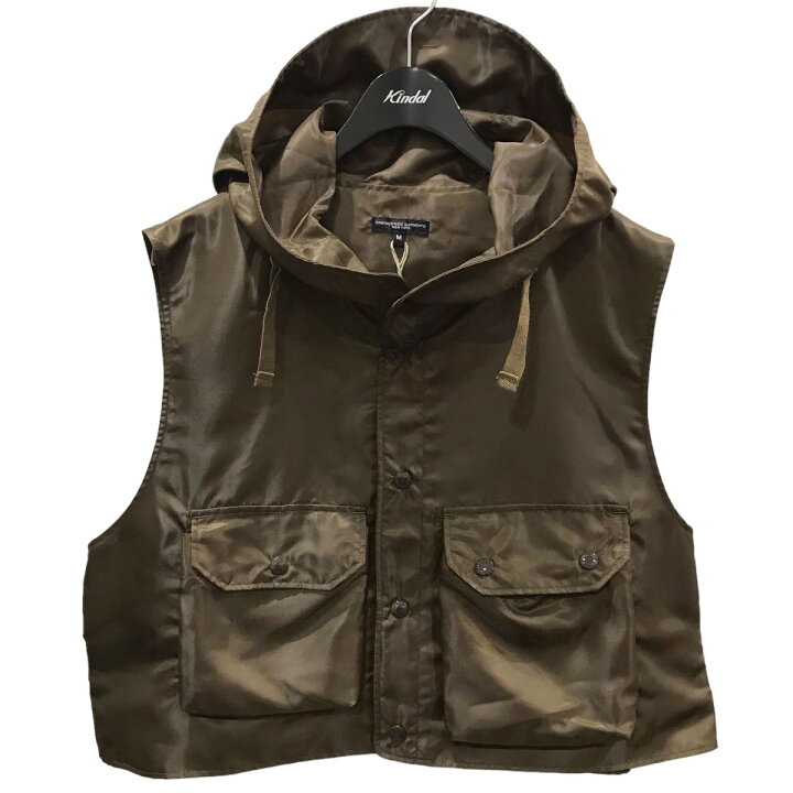 楽天市場】【中古】Engineered Garments フーデッドショートベスト 