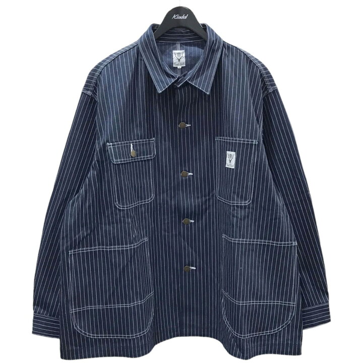 楽天市場】【中古】SOUTH2 WEST8 ピンストライプ柄カバーオール 