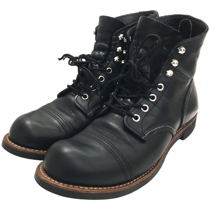 楽天市場】【中古】RED WING｢IRON RANGER｣アイアンレンジャーブーツ 