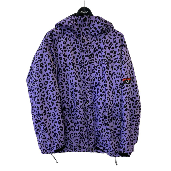 楽天市場】【中古】WACKO MARIA 22SS ×NANGA LEOPARD MOUNTAIN PARKA 